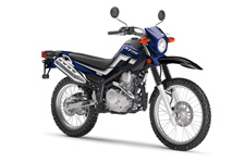 New 2017 YAMAHA XT250 MINERAL BLUE Roads and Trails Or Ultra‑Dual Sport – Light and nimble with a low seat height, Yamaha durability, electric start and 249cc air‑cooled engine, the XT250 is the perfect traveling companion.